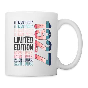 Limited Edition seit 1927 Geburtstag Vintage 1927 - Tasse - Weiß - Rechts