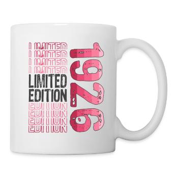 Limited Edition Since 1926 Birthday Vintage 1926 - Mug - white - Right