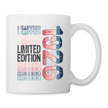 Limited Edition Since 1926 Birthday Vintage 1926 - Mug - white - Right