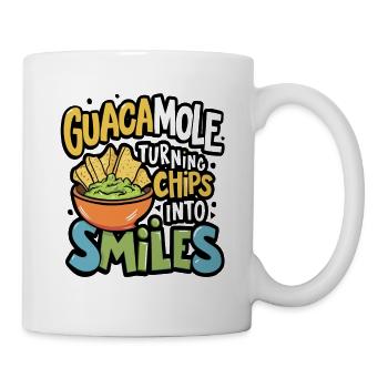 Amateur guacamole Chips Tortillas Avocat - Mug blanc - blanc - Droite