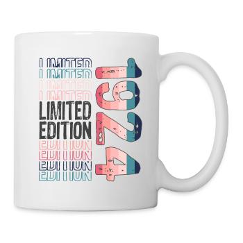 Edition limitée depuis 1924 Anniversaire Millésime 1924 - Mug blanc - blanc - Droite