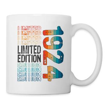 Edition limitée depuis 1924 Anniversaire Millésime 1924 - Mug blanc - blanc - Droite