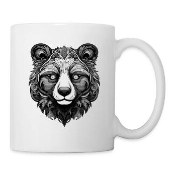 Panda Animal Head - Mug - white - Right