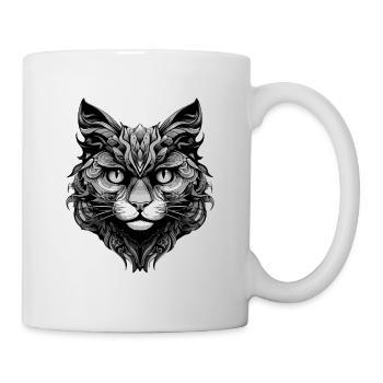 Cat, Animal, Male - Mug - white - Right