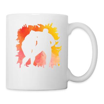 Sumo - Mug blanc - blanc - Droite