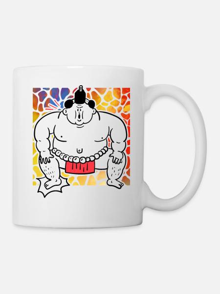 Sumo - Tasse - Weiß