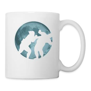 Sumo - Mug blanc - blanc - Droite