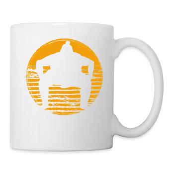 Sumo - Mug blanc - blanc - Droite
