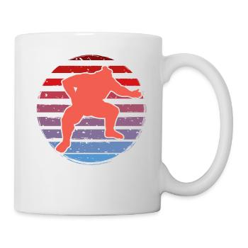 Sumo - Mug blanc - blanc - Droite