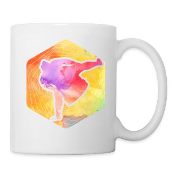 Sumo - Mug blanc - blanc - Droite