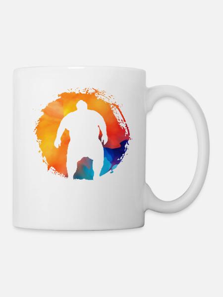 Sumo retro - Mug - white