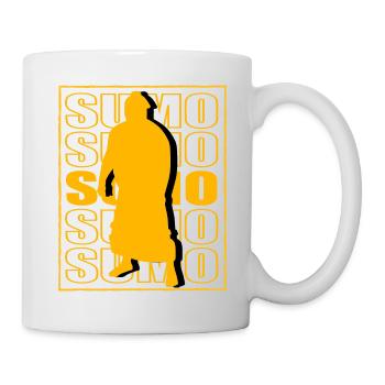 Sumo - Mug blanc - blanc - Droite