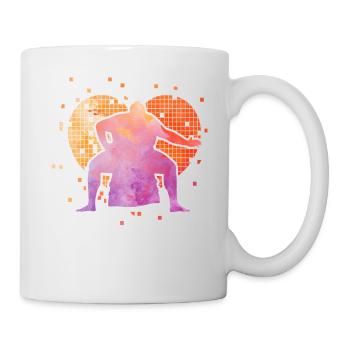 Sumo - Mug blanc - blanc - Droite