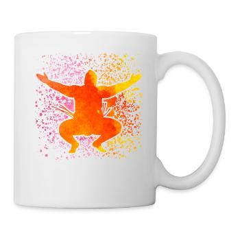 Sumo - Mug blanc - blanc - Droite