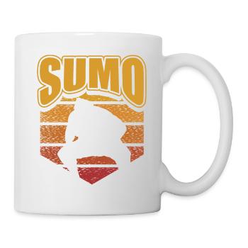 Sumo - Mug blanc - blanc - Droite