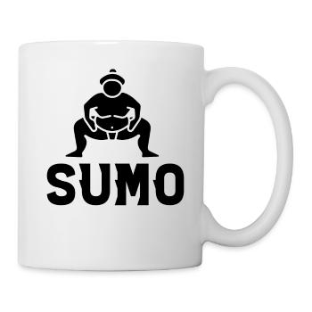 Sumo - Mug blanc - blanc - Droite