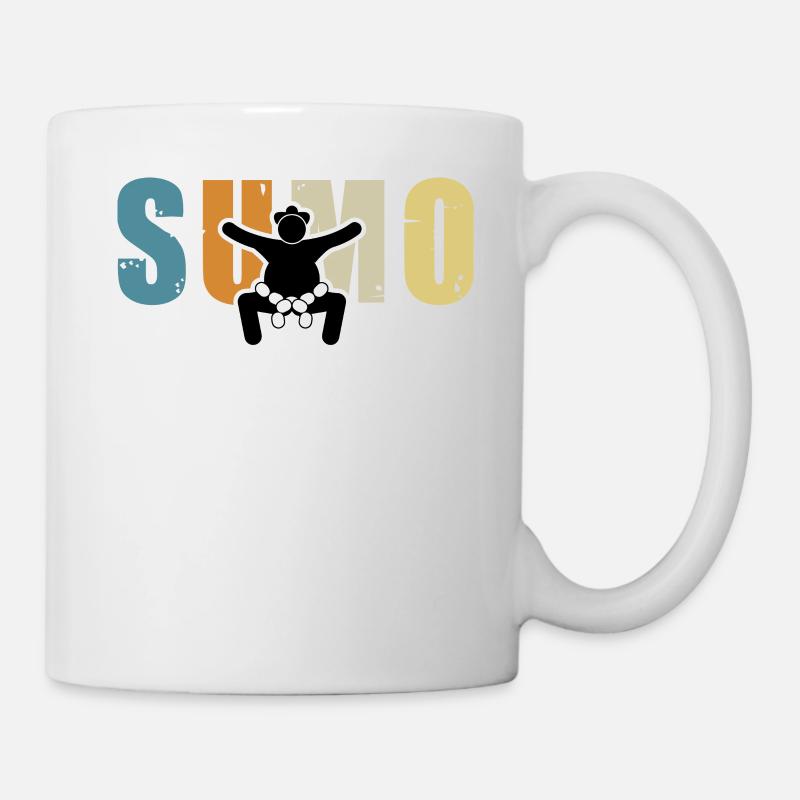Sumo - Mug - white