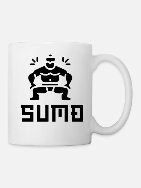 Sumo - Tasse - Weiß