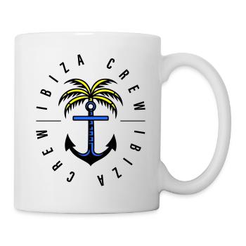 Ibiza Crew Anchor Palm Tree - Mug - white - Right