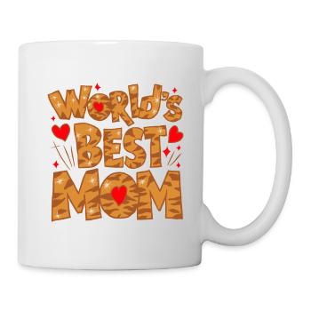 Best Mom Forever - Cadeau de fête des mères - Mug blanc - blanc - Droite
