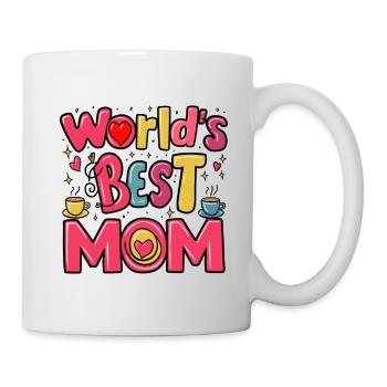 Best Mom Forever - Cadeau de fête des mères - Mug blanc - blanc - Droite