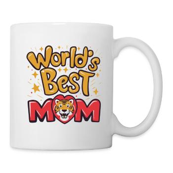 Best Mom Forever - Cadeau de fête des mères - Mug blanc - blanc - Droite