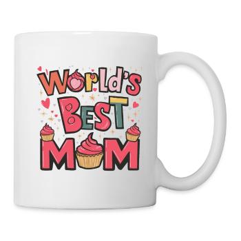 Best Mom Forever - Cadeau de fête des mères - Mug blanc - blanc - Droite
