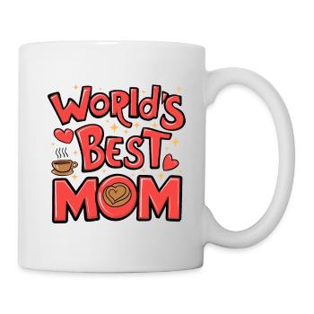Best Mom Forever - Cadeau de fête des mères - Mug blanc - blanc - Droite