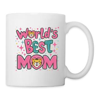 Best Mom Forever - Cadeau de fête des mères - Mug blanc - blanc - Droite