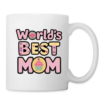 Best Mom Forever - Cadeau de fête des mères - Mug blanc - blanc - Droite