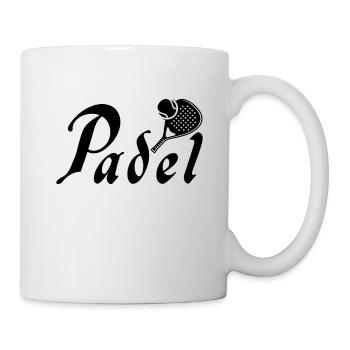 Padel Fun Padel Spieler Padelist - Tasse - Weiß - Rechts