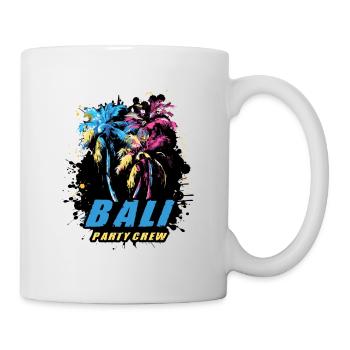 Bali Party Crew Holiday Saying - Mug blanc - blanc - Droite