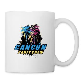 Cancun Party Crew Holiday Saying - Mug - white - Right