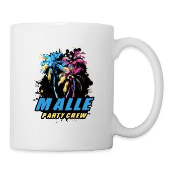 Malle Party Crew Dicton De Vacances - Mug blanc - blanc - Droite