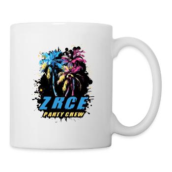 Zrce Party Crew Holiday Saying - Mug blanc - blanc - Droite