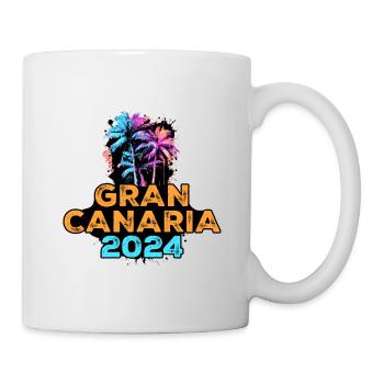 Gran Canaria 2024 Tour - Mug - white - Right
