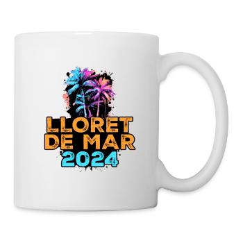 Tournée Lloret De Mar 2024 - Mug blanc - blanc - Droite