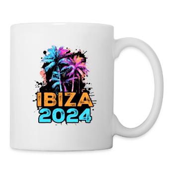 Ibiza 2024 Reise - Tasse - Weiß - Rechts