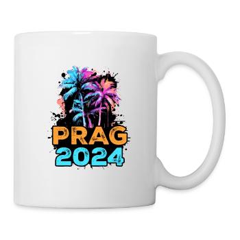 Tournée Prague 2024 - Mug blanc - blanc - Droite