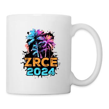 Tournée Zrce 2024 - Mug blanc - blanc - Droite