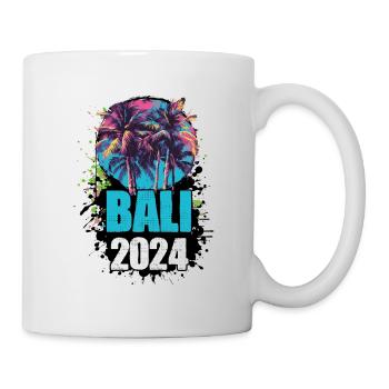 Bali 2024 Reisen Tour Team - Tasse - Weiß - Rechts