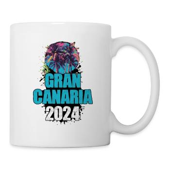 Gran Canaria 2024 Travel Tour Team - Mug - white - Right