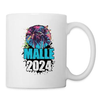 L’équipe de la tournée Malle 2024 - Mug blanc - blanc - Droite