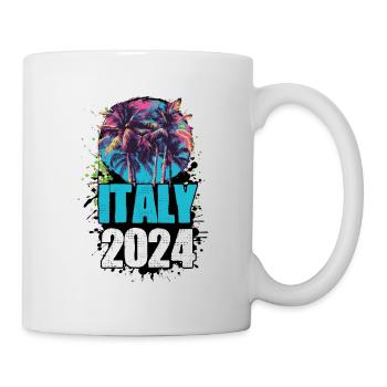 Italy 2024 Travel Tour Team - Mug - white - Right
