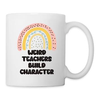 Weird Teachers Funny School Teachers - Mug - white - Right
