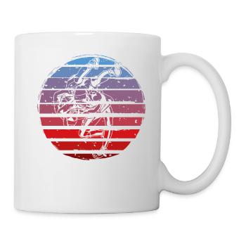 Lutte - Mug blanc - blanc - Droite