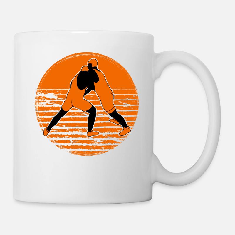 Wrestling - Tasse - Weiß