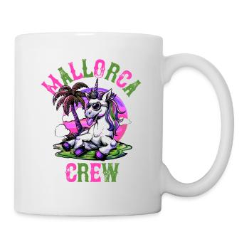 Fête de la licorne de l’équipage de Majorque - Mug blanc - blanc - Droite