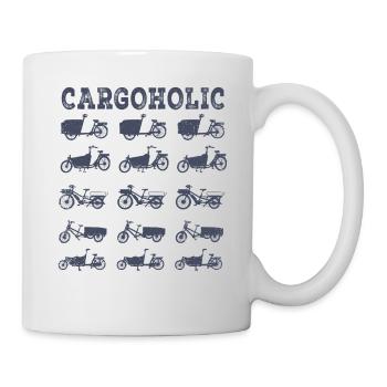 Cargoholic Cargo Bike Cargobike - Mug - white - Right