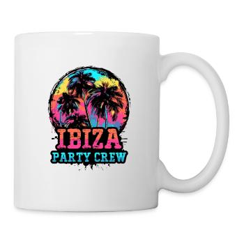 Ibiza Party Crew - Mug - white - Right